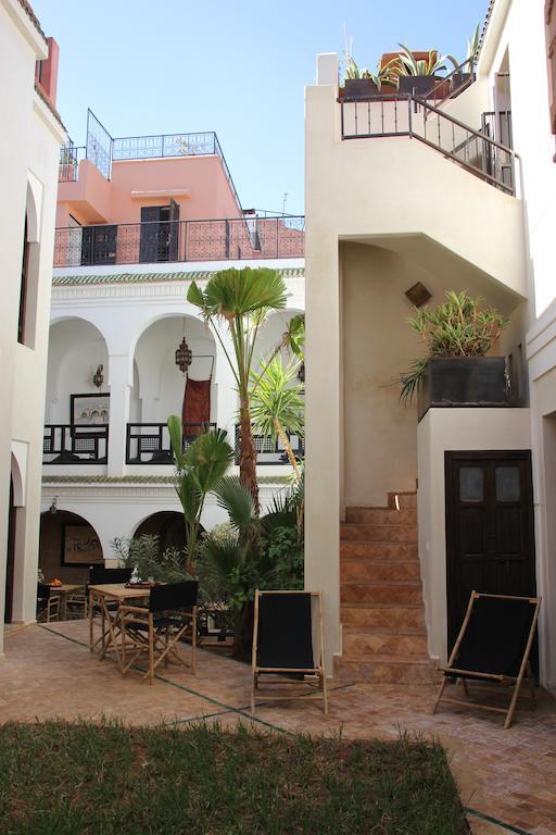 Riad Spa Dar Nimbus Marrakesh Exterior photo